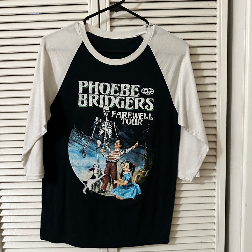 RARE PHOEBE BRIDGERS TOUR TEE